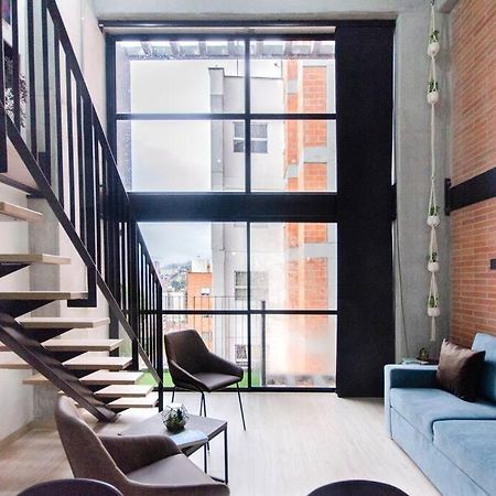 Apartamento Tipo Loft Medellín Exteriér fotografie