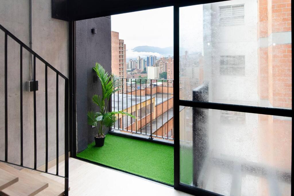 Apartamento Tipo Loft Medellín Exteriér fotografie