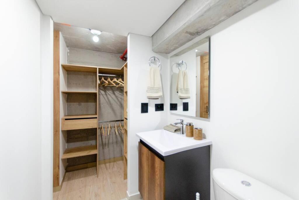 Apartamento Tipo Loft Medellín Exteriér fotografie