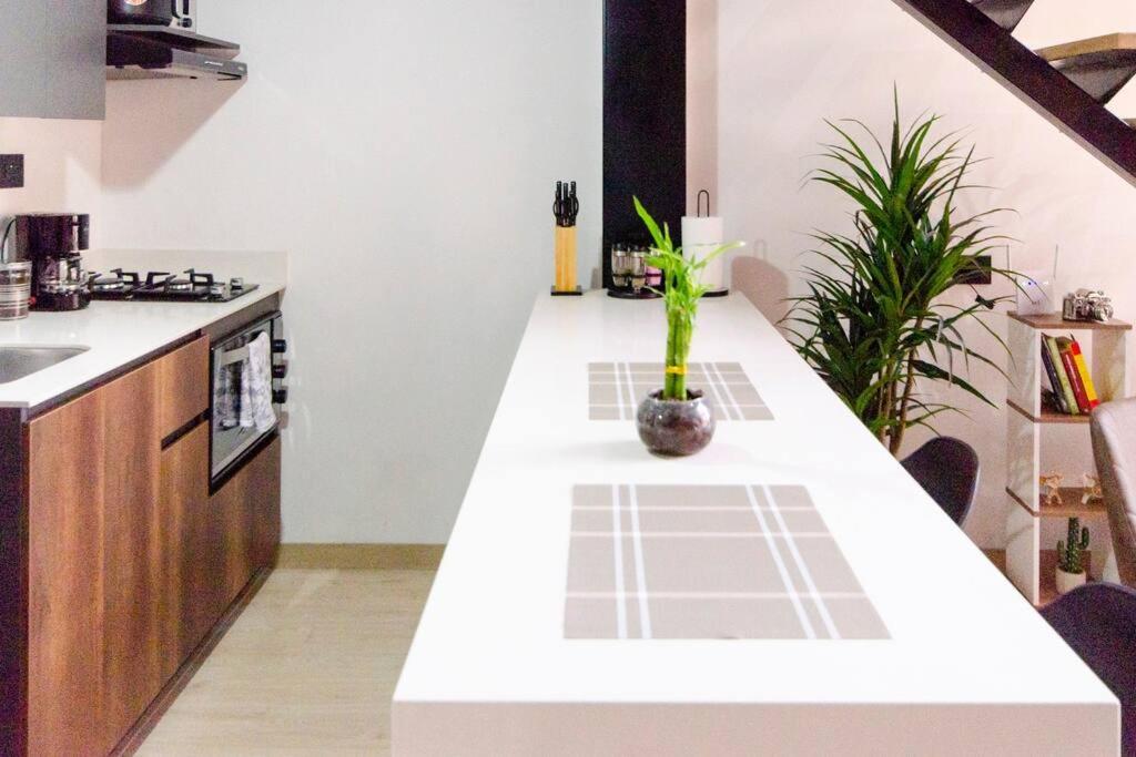 Apartamento Tipo Loft Medellín Exteriér fotografie