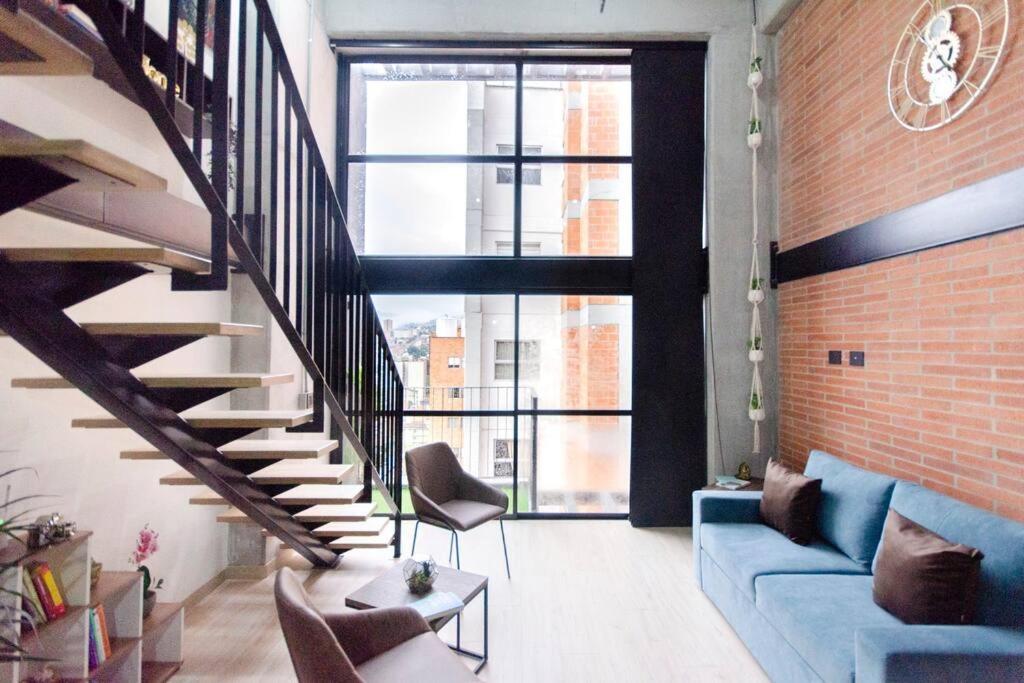 Apartamento Tipo Loft Medellín Exteriér fotografie