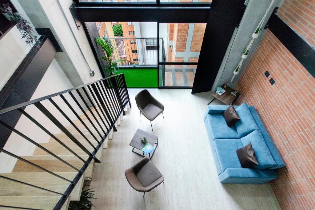 Apartamento Tipo Loft Medellín Exteriér fotografie