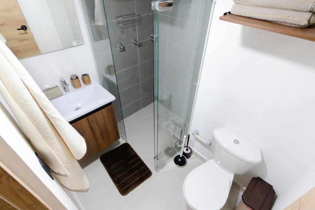 Apartamento Tipo Loft Medellín Exteriér fotografie
