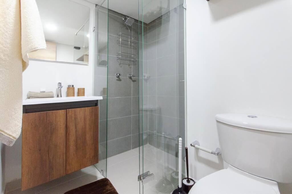 Apartamento Tipo Loft Medellín Exteriér fotografie