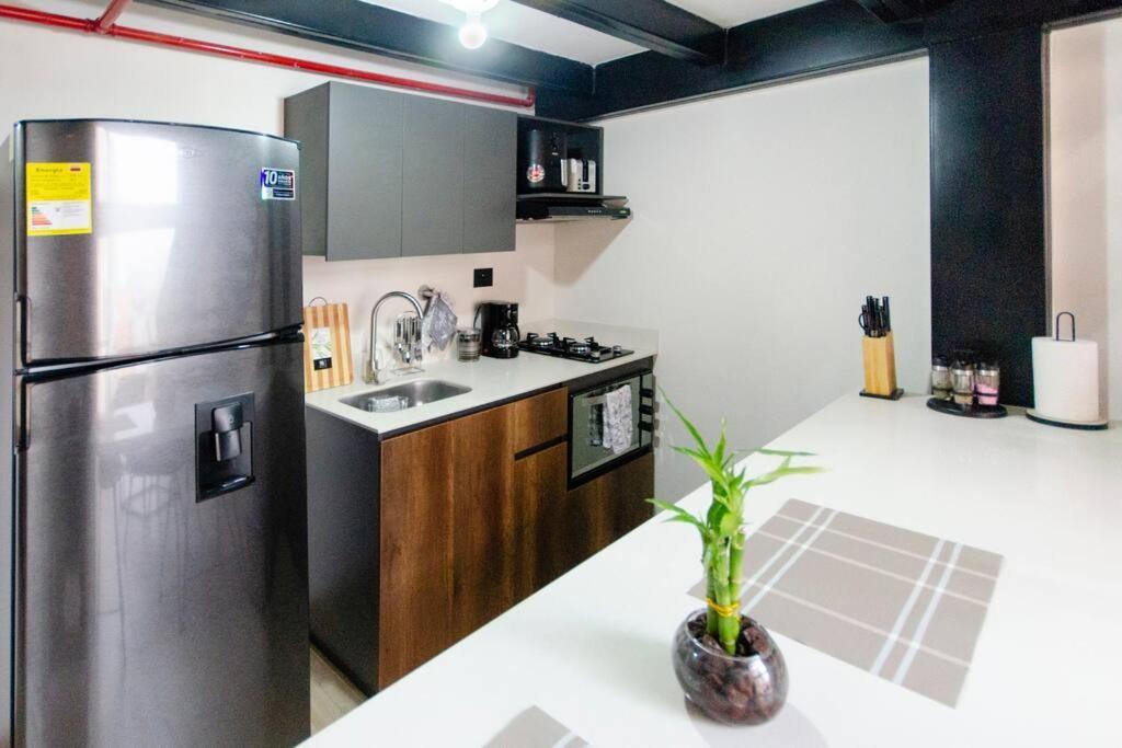 Apartamento Tipo Loft Medellín Exteriér fotografie