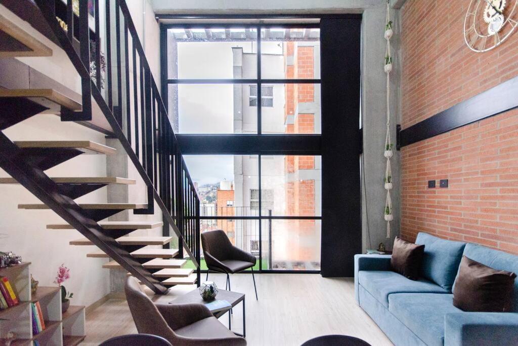 Apartamento Tipo Loft Medellín Exteriér fotografie