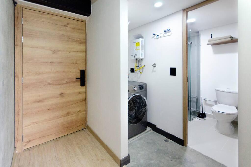 Apartamento Tipo Loft Medellín Exteriér fotografie