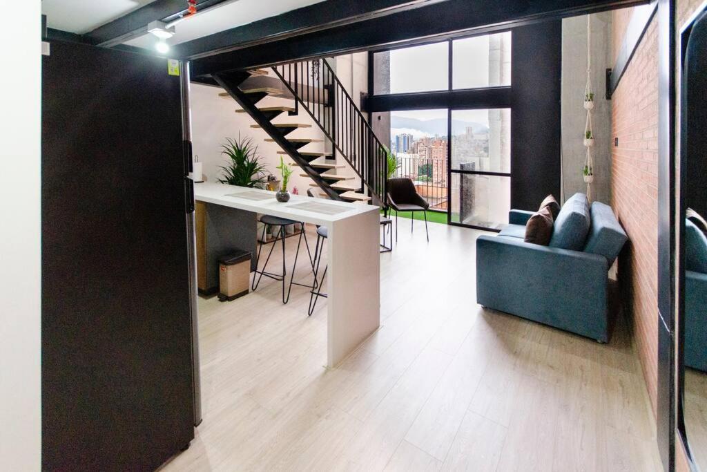 Apartamento Tipo Loft Medellín Exteriér fotografie